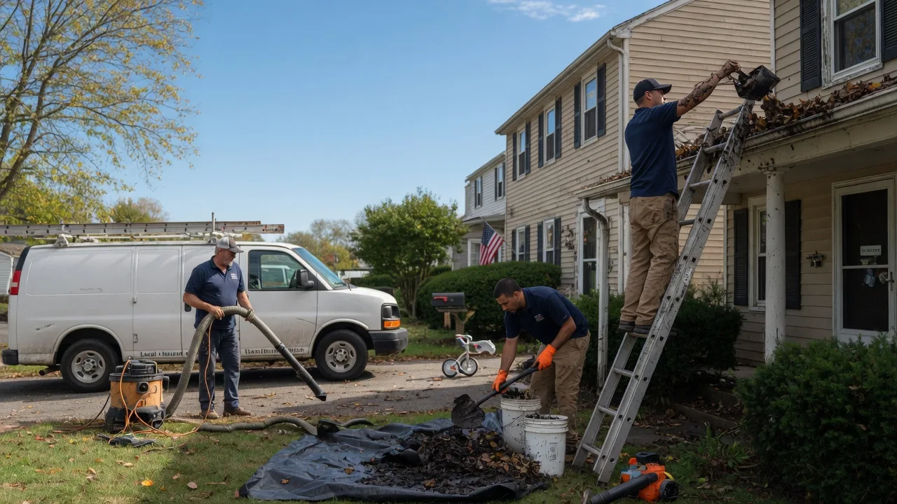 Gutter Installation in Trumbauersville, PA near me