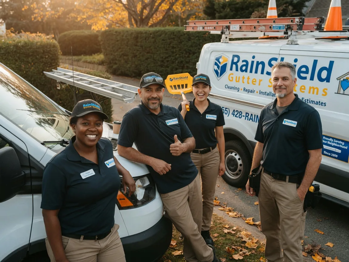Gutter Installation company in Trumbauersville, PA