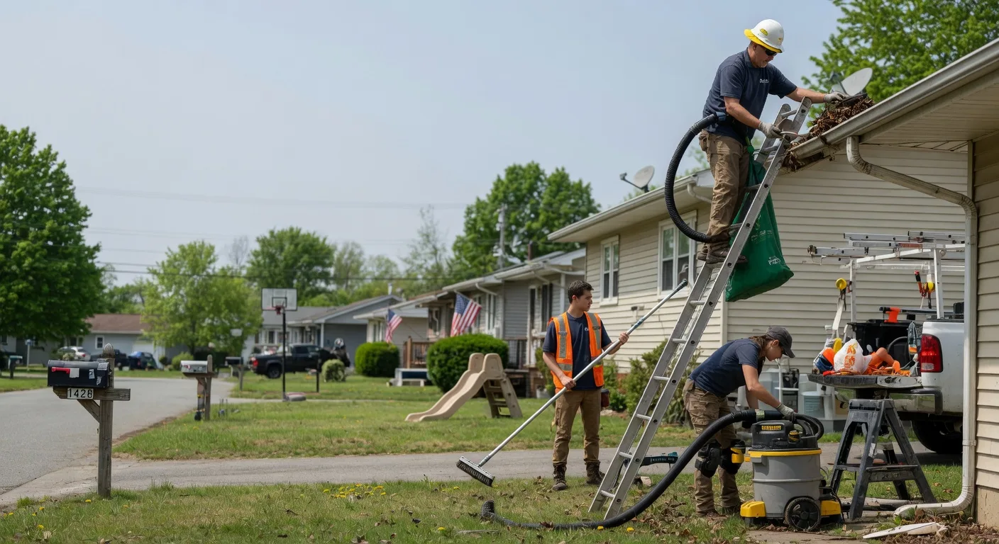 Gutter Installation in Trumbauersville, PA near me